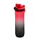Пластиковая бутылка Verna Soft-touch, красная small_img_1