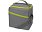 Изотермическая сумка-холодильник Classic c контрастной молнией, серый/зел яблоко_СЕРЫЙ/ЗЕЛЕНОЕ ЯБЛОКО