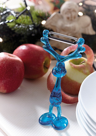 Овощечистка MOOSE PETER, синяя