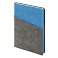 Ежедневник Flexy Smart Porta Nuba Latte A5, серый/голубой, недатированный, в гибкой обложке small_img_3