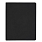 Еженедельник Flexy Latte Soft Touch Black Edition Color A4, черный с красным, датированный на 2026 г, в гибкой обложке_ЧЕРНЫЙ
