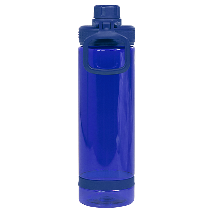 Набор подарочный Solution Everyday Kit Quattro (мультитул, рулетка, ланч бокс, бутылка для воды), темно-синий