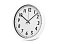 Пластиковые настенные часы  диаметр 30 см White Mile, белый small_img_1
