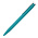 Ручка шариковая CONSUL SOFT, пластик, софт тач, бирюзовый_бирюзовый