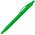 Ручка шариковая IGLA SOFT, пластиковая, софт-тач, зеленый_зеленый369