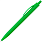 Ручка шариковая Хит, пластиковая, софт-тач, зеленая, pantone 369 С_ЗЕЛЕНЫЙ-369