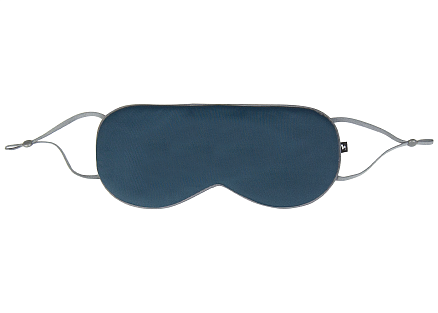Маска для сна Comfort Travel Sleep, темно-синяя