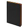 Ежедневник Flexy Latte Soft Touch Black Edition Color А5, черный/оранжевый, недатированный, в гибкой обложке small_img_3