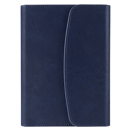 Набор подарочный Solution Prestige Сinque (Суперобложка, флешка, ручка шариковая, внешний аккумулятор, колонка), темно-синий