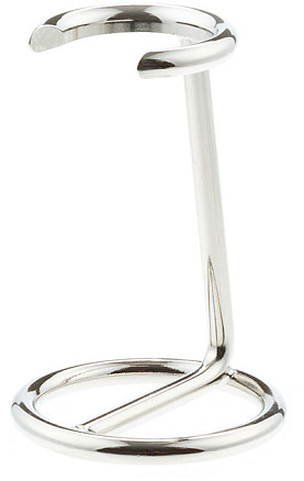 Подставка для помазка IL Ceppo, никелированная латунь, серебристый
