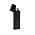Зажигалка-накопитель USB Abigail, черная_черный