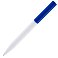 Ручка шариковая CONSUL, пластиковая, белая/синяя small_img_2