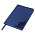 Ежедневник Flexy Latte Color А5, синий, недатированный, в гибкой обложке_синий