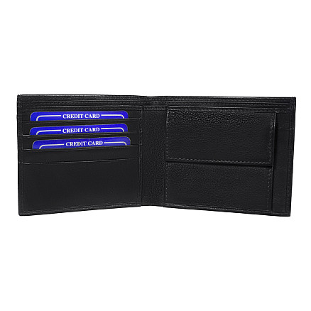 Набор подарочный Solution Prestige Quadro ( ежедневник в суперобложке, кошелек, внешний аккумулятор, ручка), черный