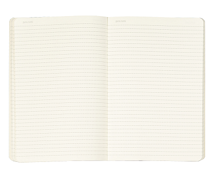 Блокнот Flexy Forest Urban Latte Print Sample Лошадь А5, недатированный, зеленый, в гибкой обложке