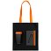 Набор Velours Bag, черный с оранжевым small_img_2