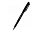 Ручка CityWrite.BLACK шариковая, черный пластиковый корпус, 1.0 мм, синяя_ЧЕРНЫЙ