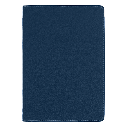 Ежедневник Urban Elegiya Virgo, темно-синий, недатированный, в полугибкой обложке