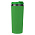 Термокружка Арлекино, пластик /металл,  350 мл, зеленый софт тач_зеленый
