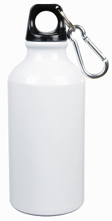 Бутылка для питья алюминиевая TRANSIT, белая