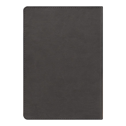 Ежедневник Flexy Viva Latte Daphne Color A5, серый/салатовый, недатированный, в гибкой обложке