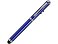 Ручка-стилус Каспер 3 в 1, синий small_img_1