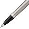 Ручка шариковая Parker IM Essential Stainless Steel CT, серебристая с черным small_img_3