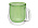 Цветная кружка Ubud с двойными стенками, зеленый_зеленый прозрачный