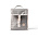 Велосипедная сумка-холодильник VINGA Sortino из rPET_серый
