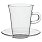 Чашка с блюдцем Glass Duo_COLOR_593.00