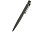 Ручка Verona шариковая  автоматическая, серый металлический корпус 1.0 мм, синяя_ГРАФИТ