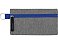Универсальный пенал из переработанного полиэстера RPET Holder, серый/синий small_img_3