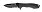 Нож складной Stinger, 80 мм, (чёрный), материал рукояти: сталь/дерево пакка (чёрный)_ЧЕРНЫЙ-632PW