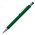 Ручка шариковая металлическая со стилусом SALT LAKE софт тач, металл,  темно-зеленый_зеленый