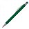 Ручка шариковая металлическая со стилусом SALT LAKE софт тач, металлическая, темно-зеленая_ЗЕЛЕНЫЙ