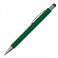 Ручка шариковая металлическая со стилусом SALT LAKE софт тач, металлическая, темно-зеленая small_img_1