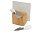 Набор для сыра Cheese Break: 2  ножа керамических на  деревянной подставке, керамическая доска_НОЖИ- БЕЛЫЙ/СЕРЕБРИСТЫЙ, ДОСКА- БЕЛЫЙ, ПОДСТАВКА- НАТУРАЛЬНЫЙ