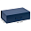 Подарочная коробка, размер 39*26,3*11 см, Solution Prestige Big Case Soft с магнитным клапаном и ручкой , с EVA ложементом 36,8*25,1*4 см под индивидуальную вырубку, темно-синяя_темно-синий, бумага под лён