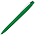 Ручка шариковая, пластик, софт тач, зеленый/белый, Zorro_зеленый 348