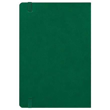 Блокнот Flexy Forest Urban Latte А5, недатированный, зеленый, в гибкой обложке