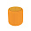 Беспроводная Bluetooth колонка Fosh, оранжевый_оранжевый