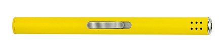 Зажигалка для барбекю VESUV с резиновым покрытием, желтая