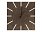 Часы деревянные Лулу квадратные, 28 см, шоколадный_ШОКОЛАДНЫЙ