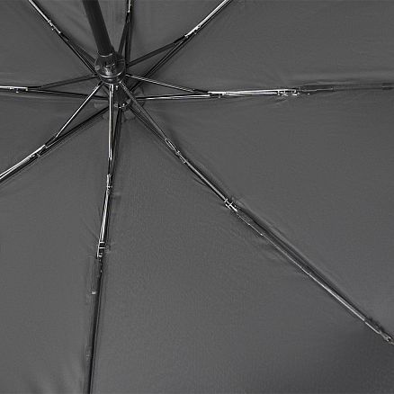 Зонт складной автоматический Forest Optimum, диаметр 108 см, 8 панелей, черный