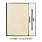 Коробка подарочная, размер  203*220*30 мм,  Solution Gift Linen  для ежедневника и ручки, серебро_СЕРЕБРИСТЫЙ, БУМАГА ПОД ЛЁН