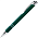 Ручка шариковая Legend Soft Touch, зеленая 3302_зеленый 3302