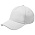 Кепка 5-панельная Greenwich 350, c белым сендвичем, белая_белый
