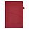 Ежедневник Smart Geneva Ostende А5, бордовый, недатированный, в твердой обложке с поролоном_БОРДОВЫЙ