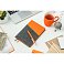 Ежедневник Flexy Smart Porta Nuba Latte A5, серый/оранжевый, недатированный, в гибкой обложке small_img_5