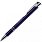 Ручка шариковая Legend, металлическая, синяя_СИНИЙ 286